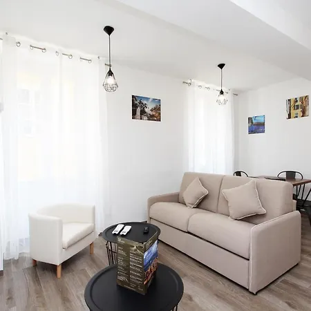 T2 Confortable Et Calme, 4 Rue Conventionnel Chiappe, Quartier Citadelle! Appartement *